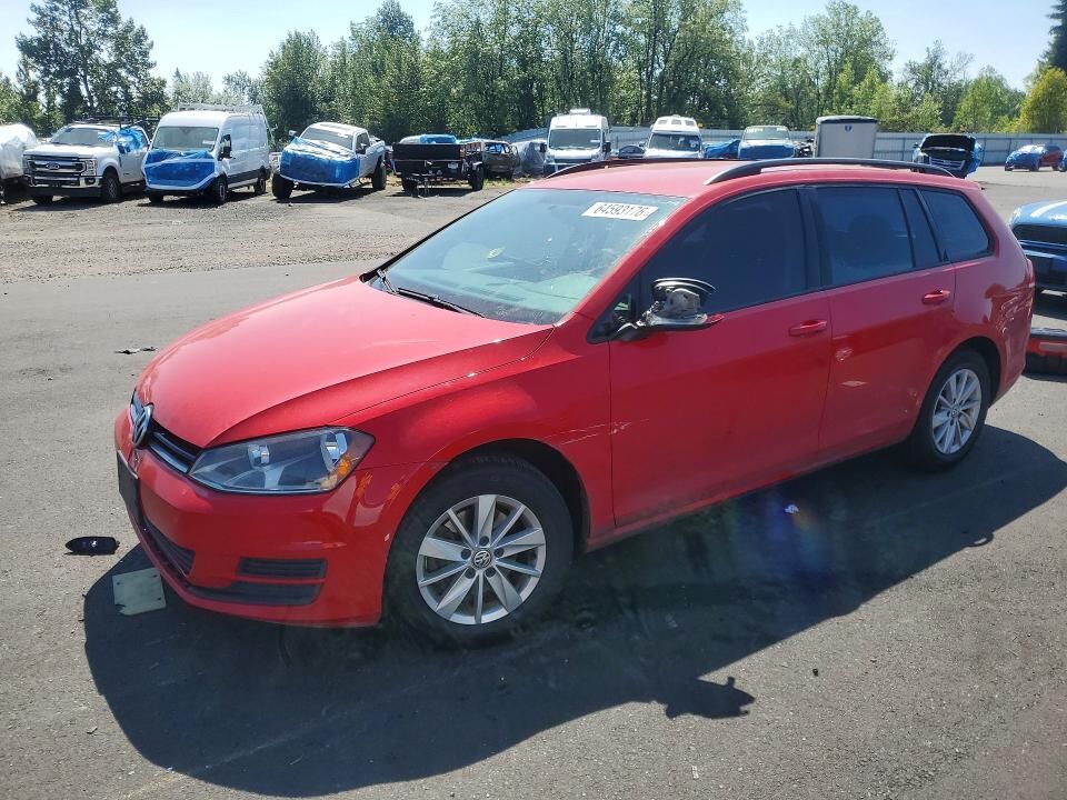 2016 VOLKSWAGEN Golf SportWagen
