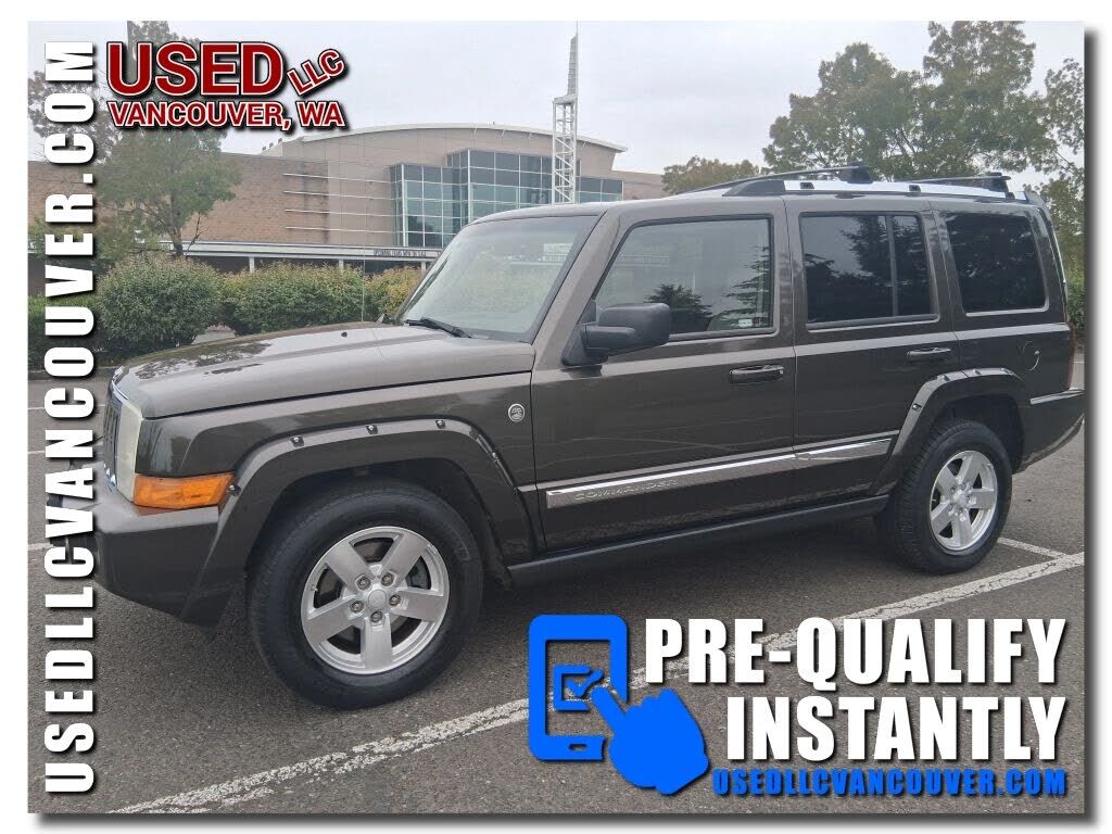 2006 JEEP Commander