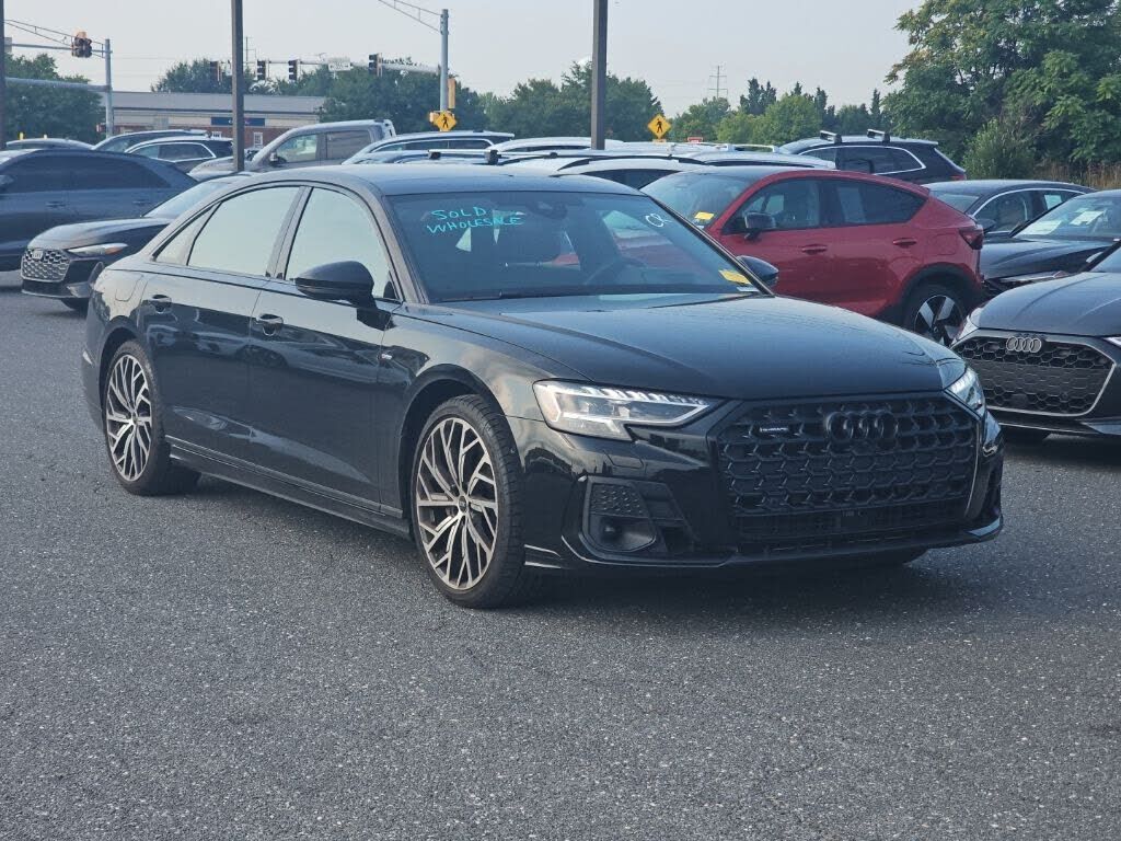 2023 AUDI A8 L