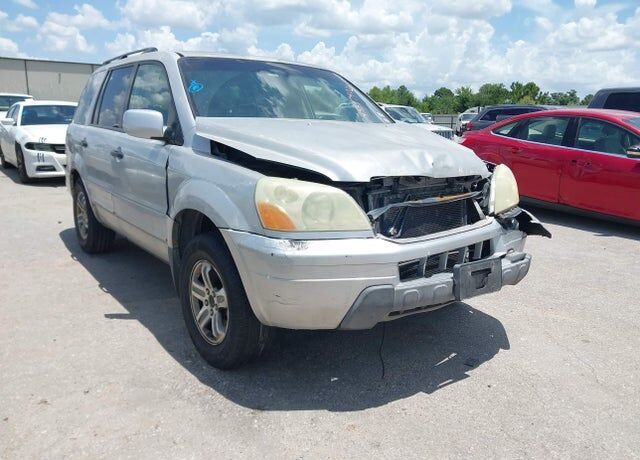 2004 HONDA Pilot