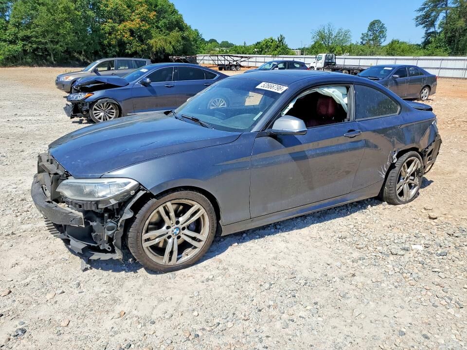 2016 BMW M2