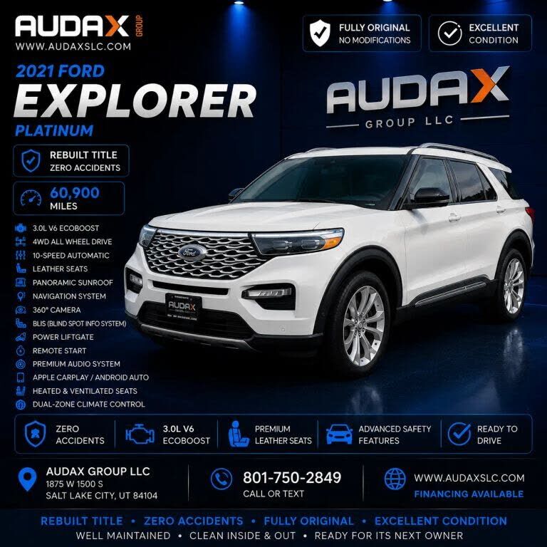 2021 FORD Explorer