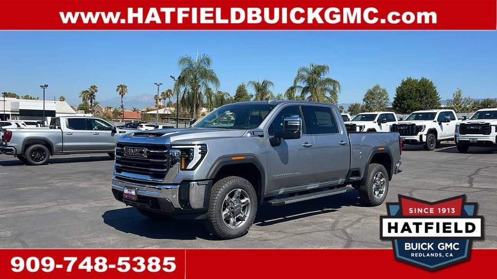 2026 GMC Sierra HD