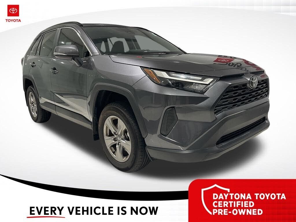 2025 TOYOTA RAV4