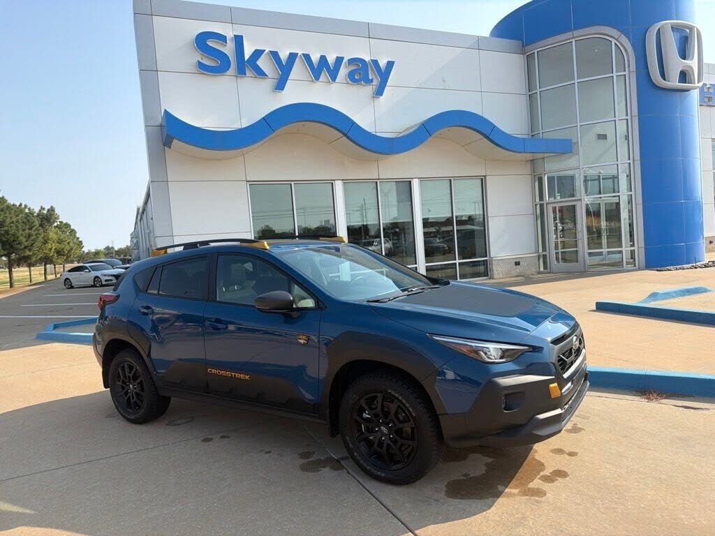 2025 SUBARU Crosstrek