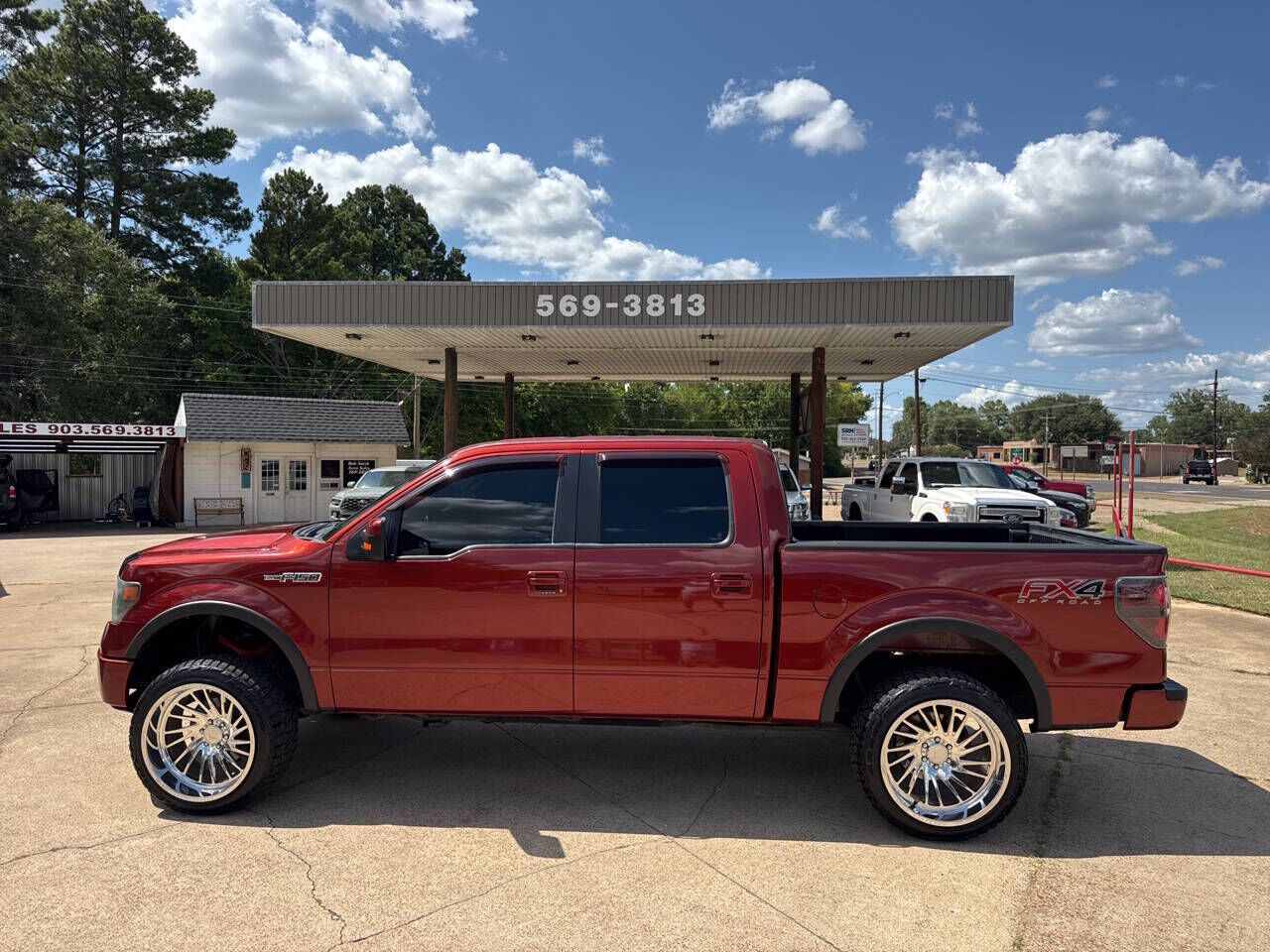 2014 FORD F-150