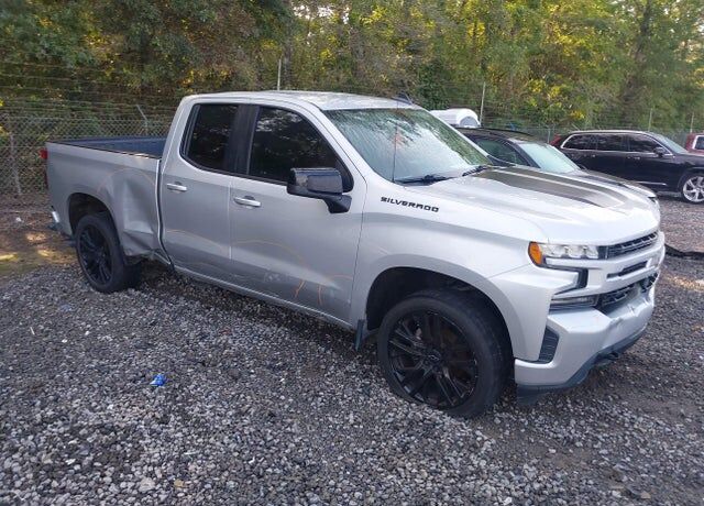 2020 CHEVROLET Silverado