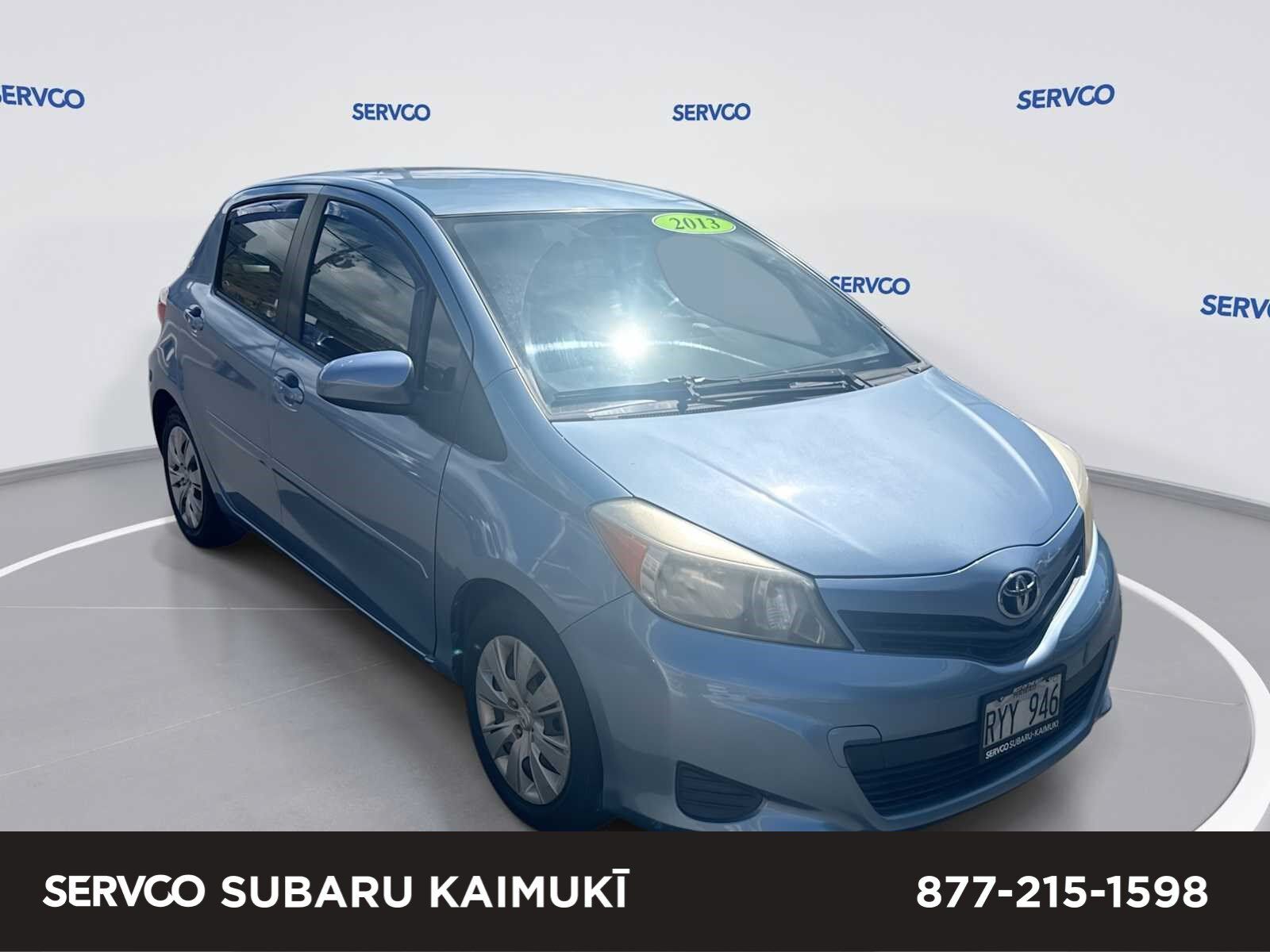2013 TOYOTA Yaris