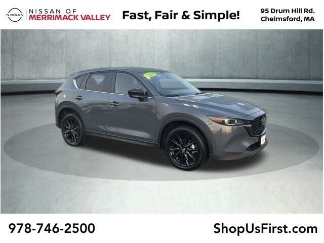 2025 MAZDA CX-5