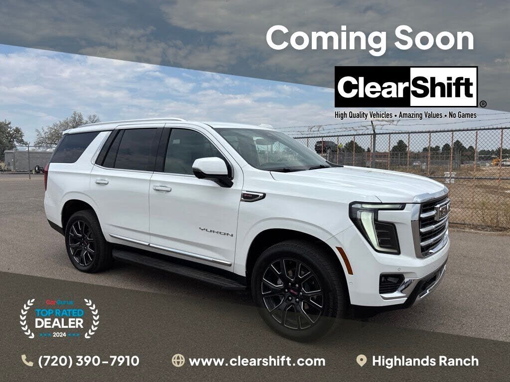 2025 GMC Yukon