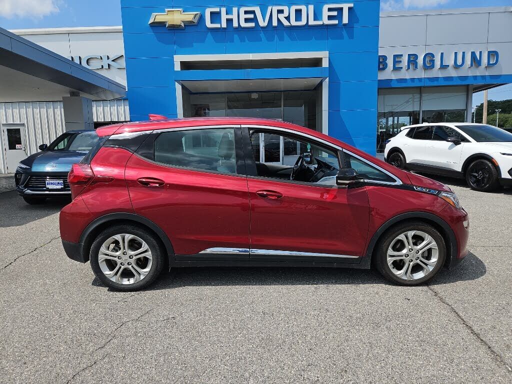 2021 CHEVROLET Bolt EV