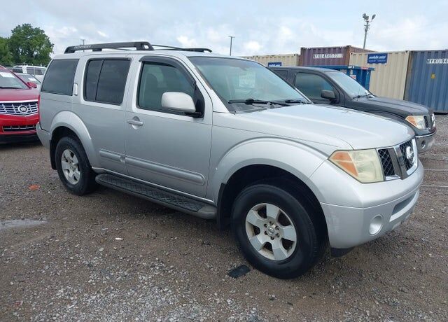 2006 NISSAN Pathfinder