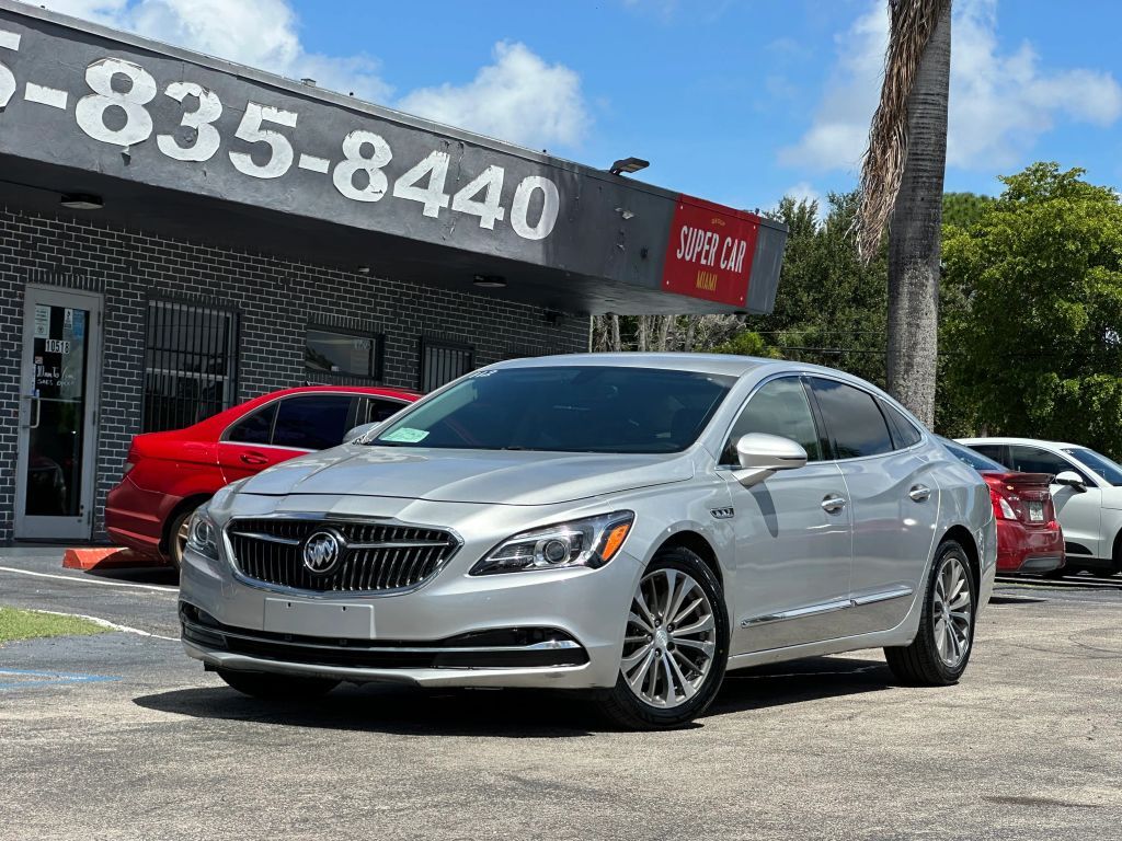 2018 BUICK LaCrosse