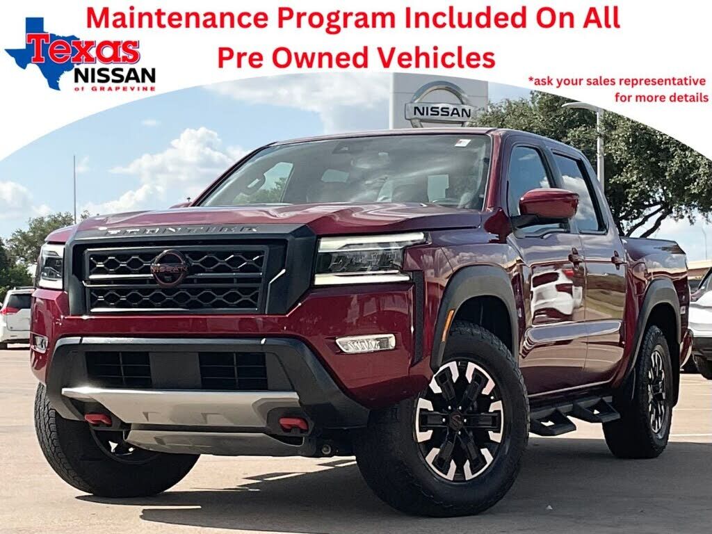 2023 NISSAN Frontier