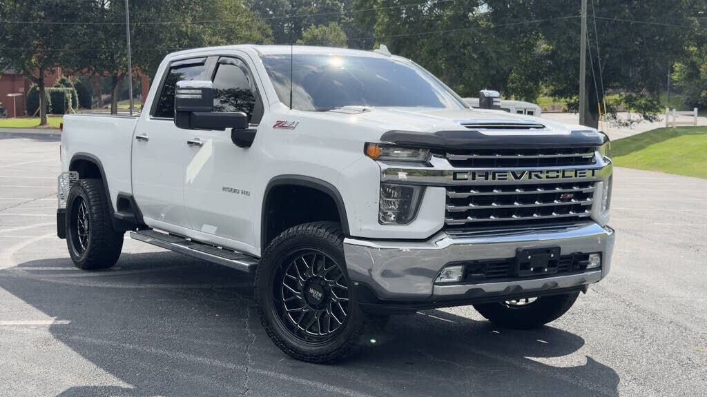 2020 CHEVROLET Silverado