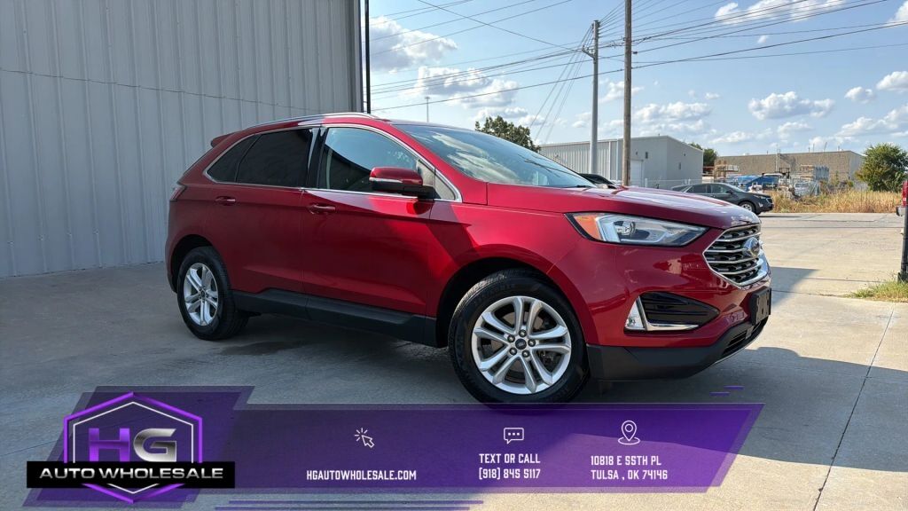 2020 FORD Edge