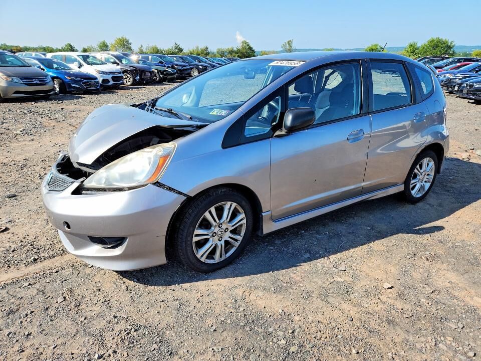 2009 HONDA Fit