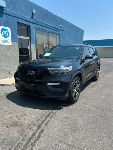 2022 FORD Explorer