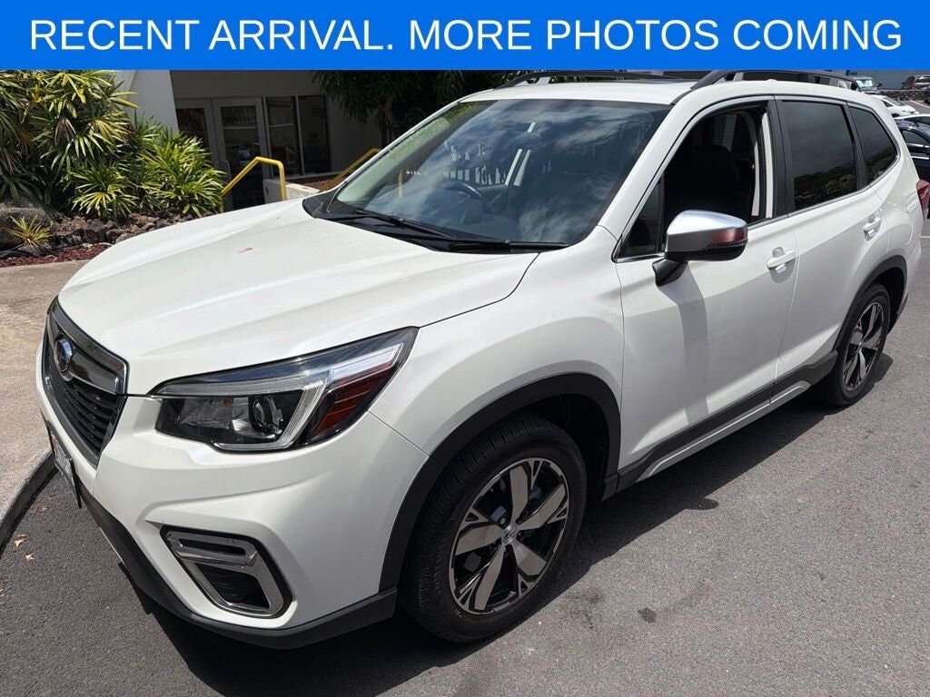 2020 SUBARU Forester