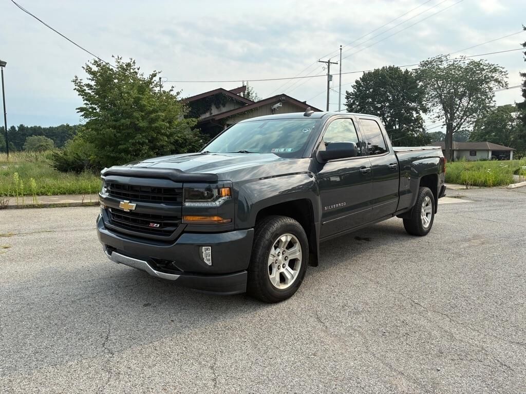 2017 CHEVROLET Silverado