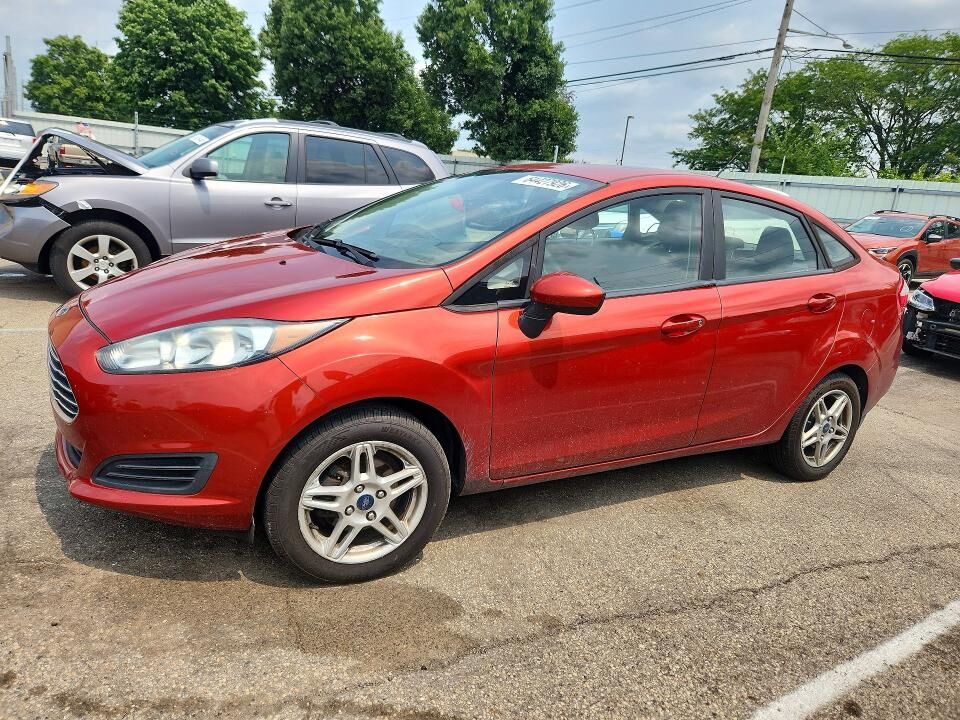 2019 FORD Fiesta