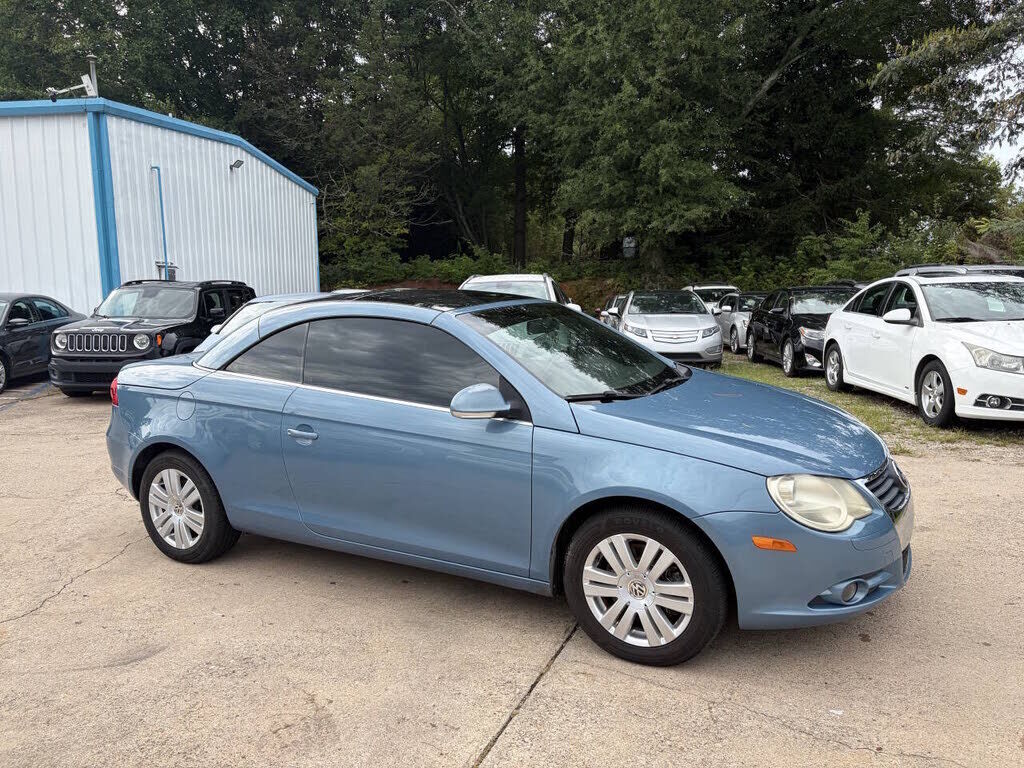 2008 VOLKSWAGEN Eos