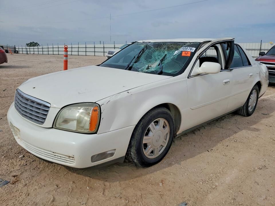 2004 CADILLAC Deville