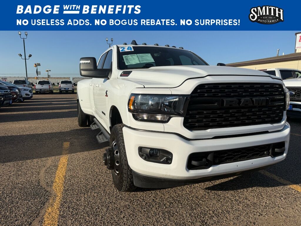 2024 RAM 3500