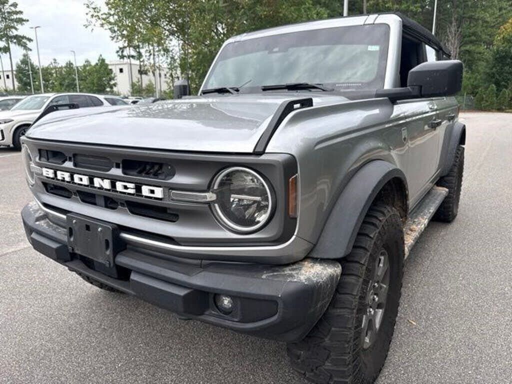 2022 FORD Bronco