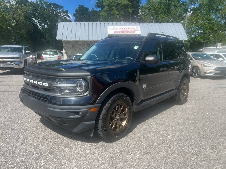 2021 FORD Bronco