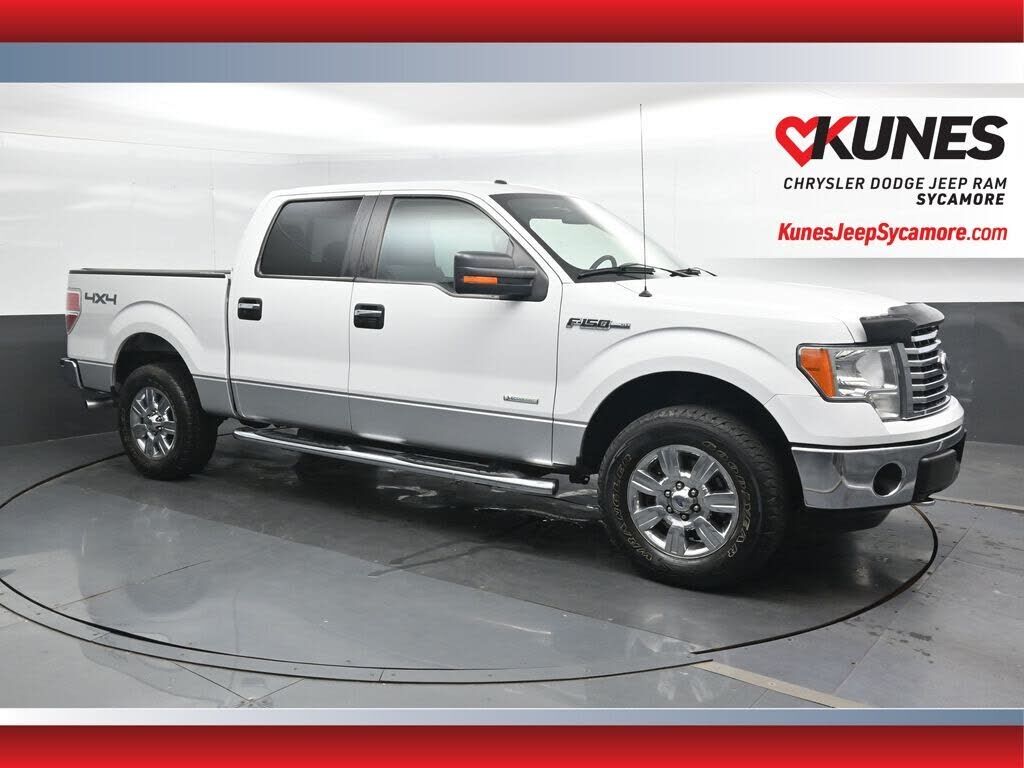 2012 FORD F-150