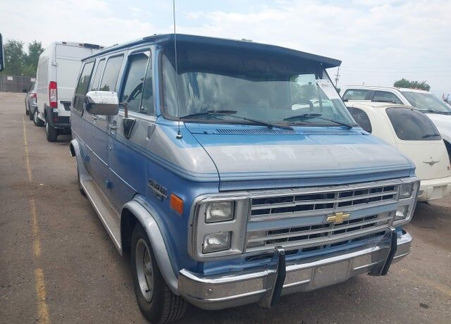 1987 CHEVROLET G-Series