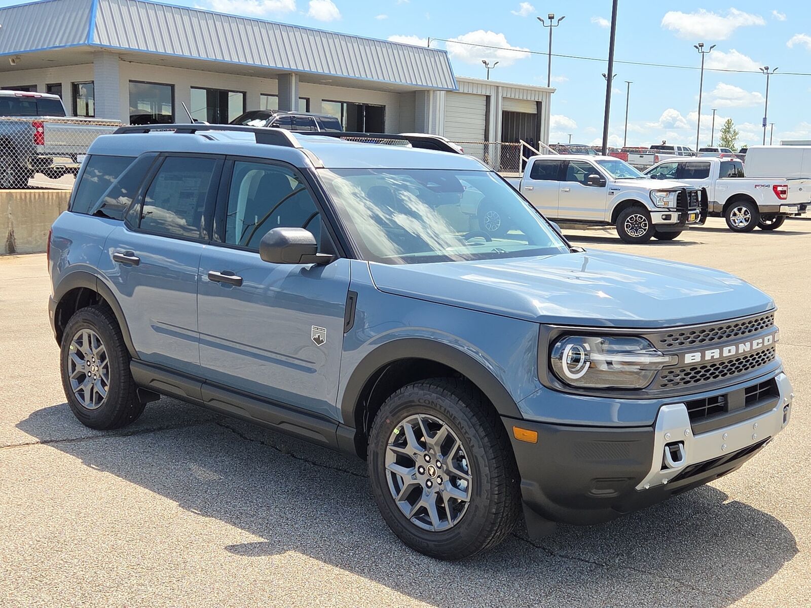2026 FORD Bronco