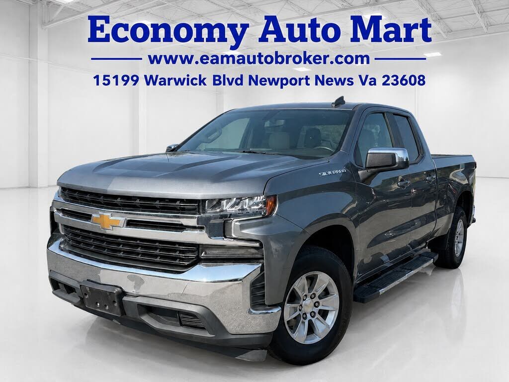 2020 CHEVROLET Silverado