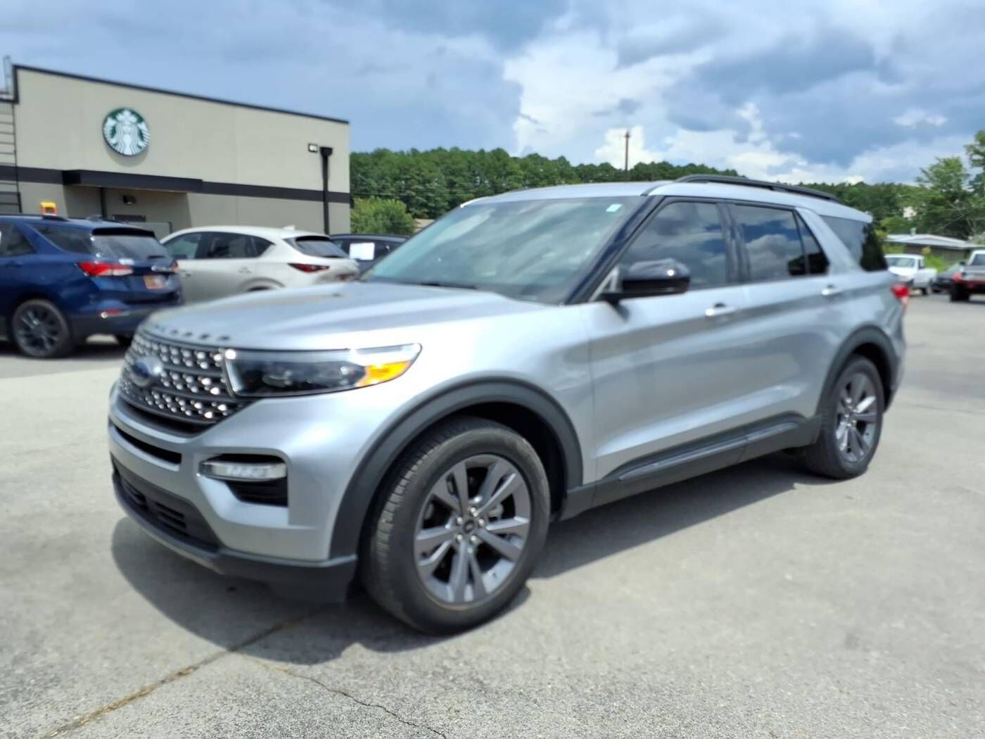 2022 FORD Explorer