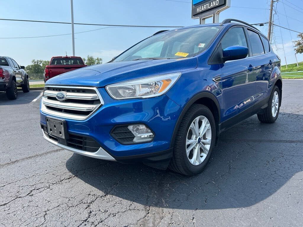 2018 FORD Escape
