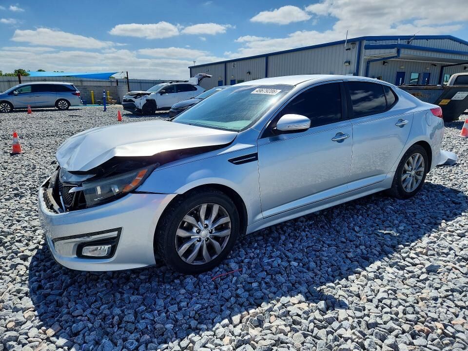 2015 KIA Optima
