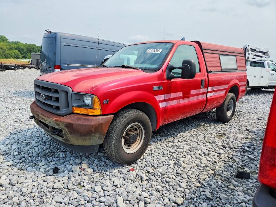 2001 FORD F-350