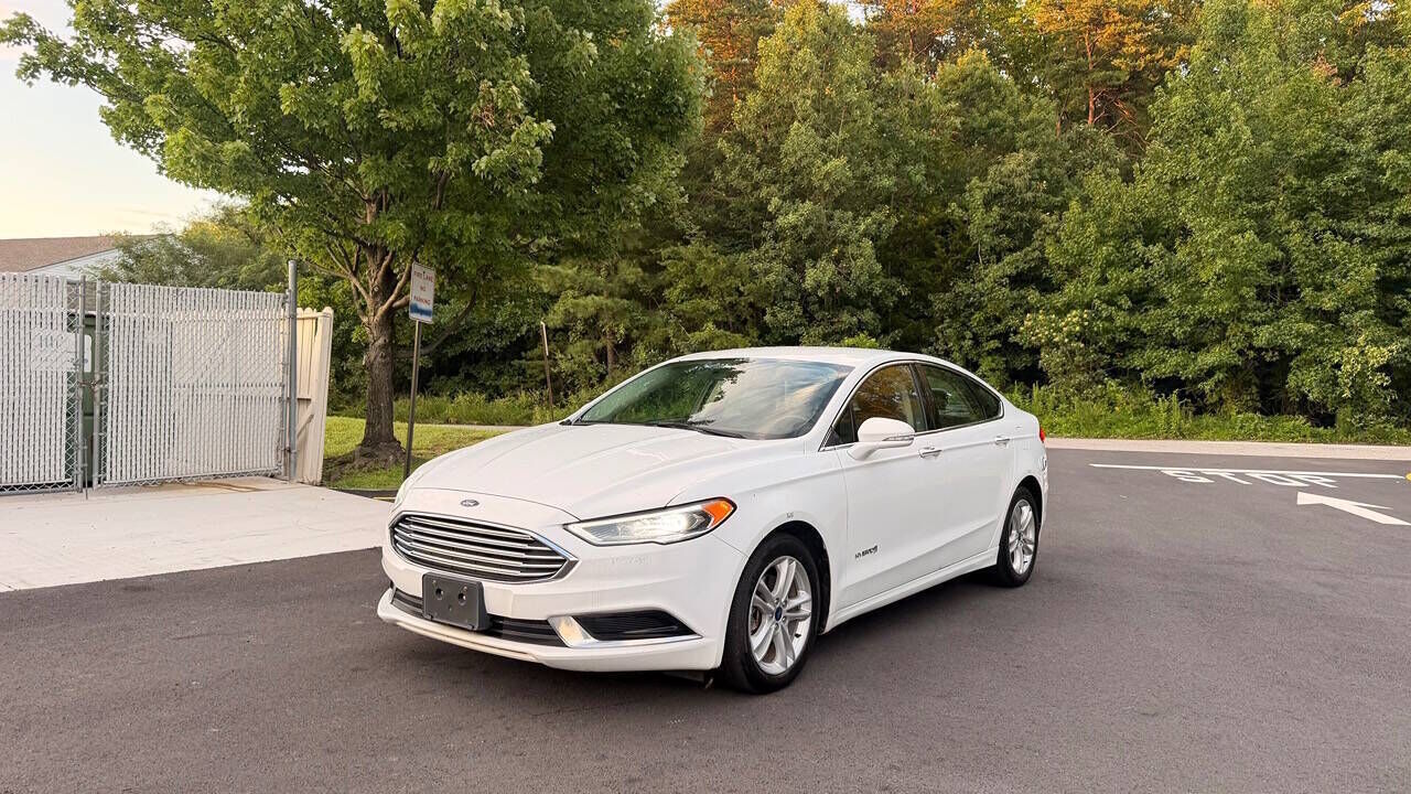 2018 FORD Fusion