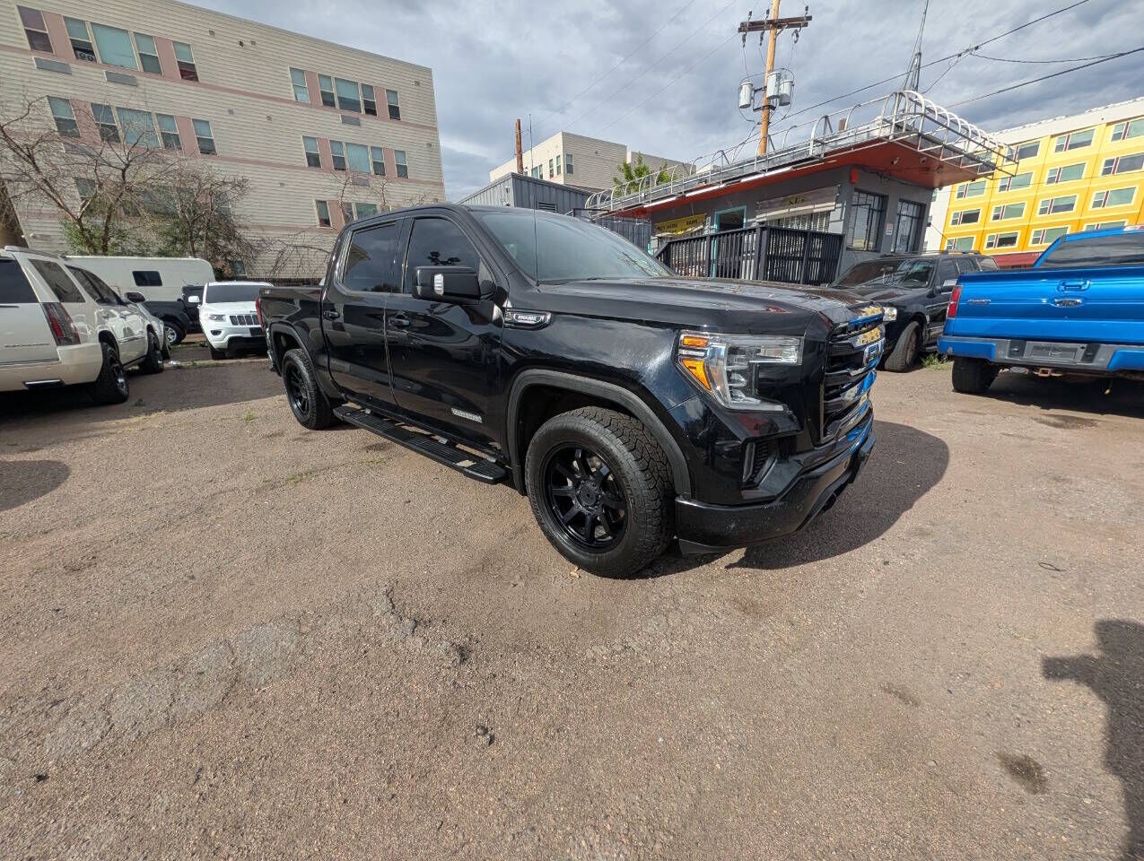 2020 GMC Sierra