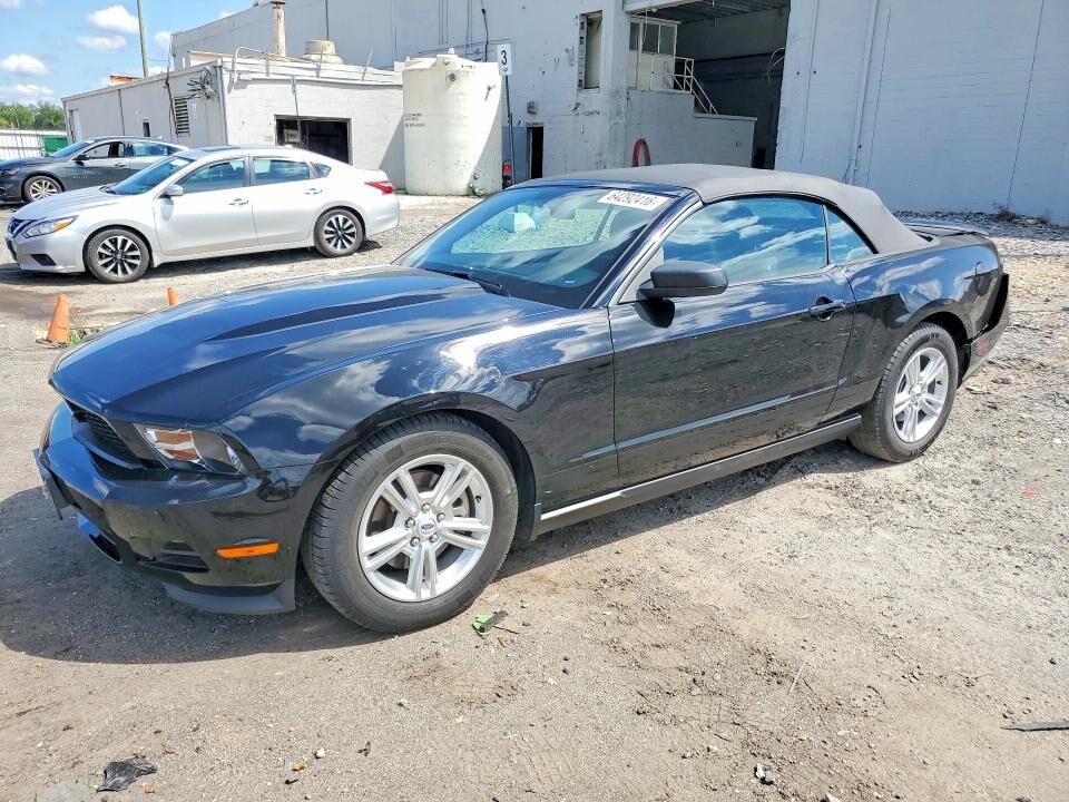 2012 FORD Mustang