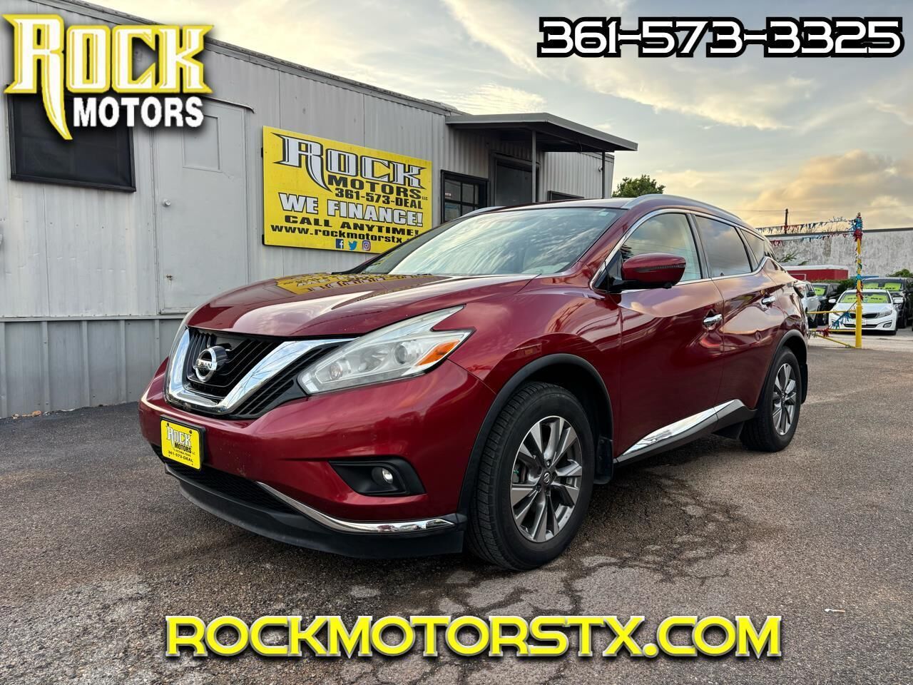 2017 NISSAN Murano