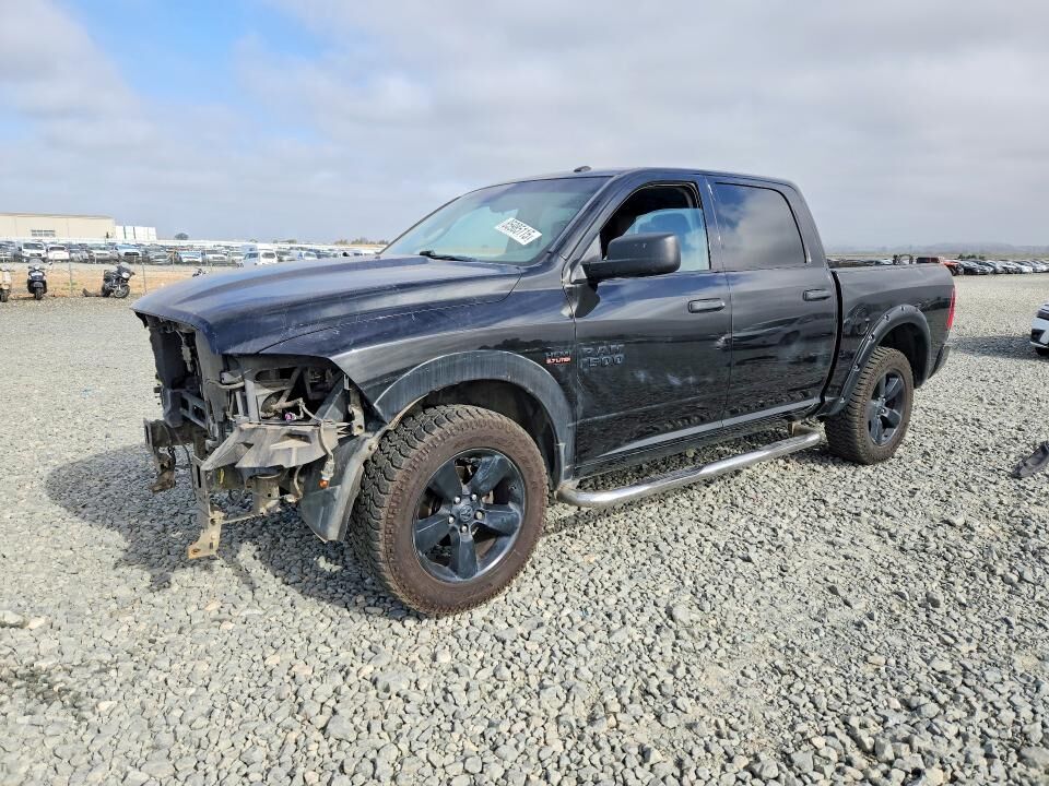 2017 RAM 1500