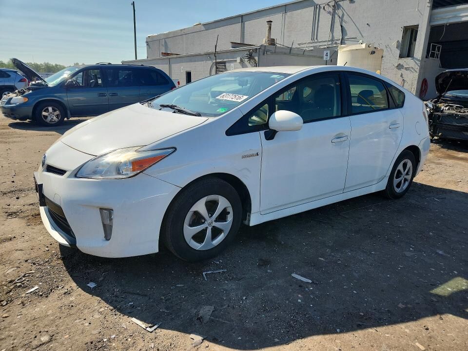 2014 TOYOTA PRIUS