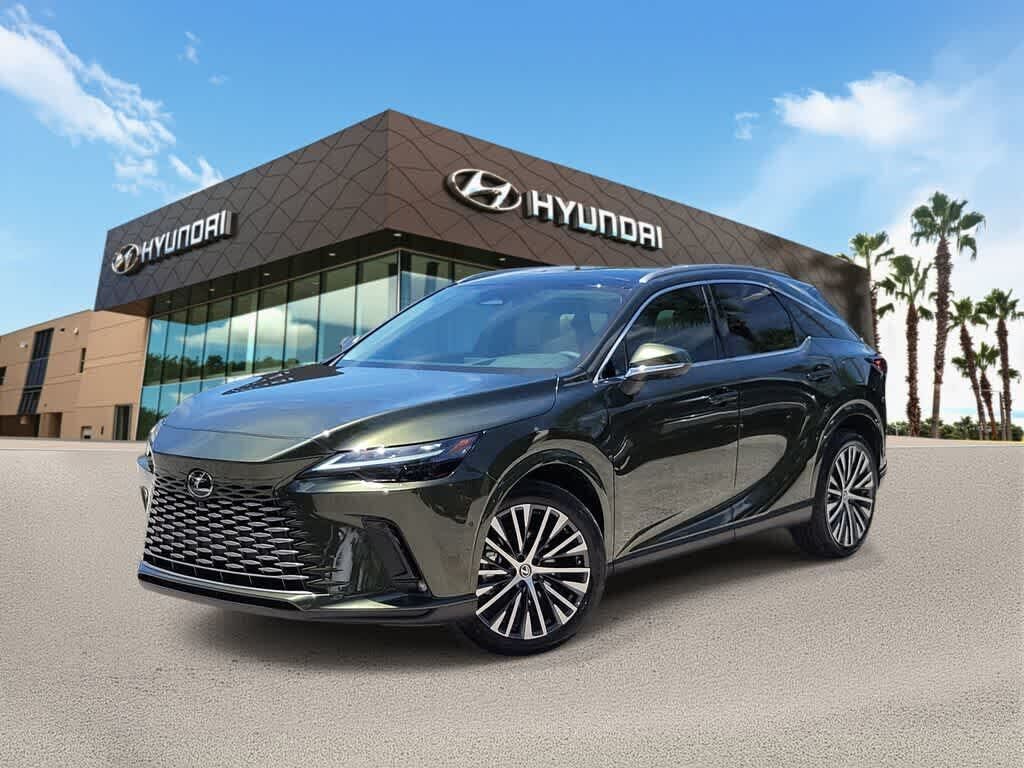 2025 LEXUS RX