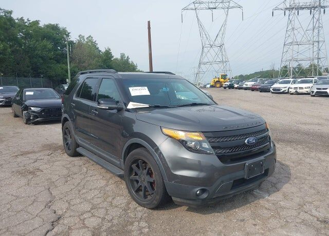 2015 FORD Explorer