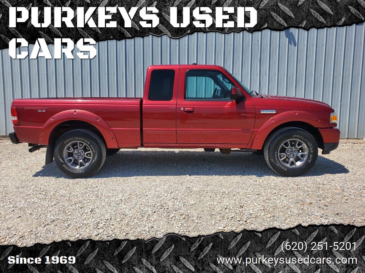 2010 FORD Ranger