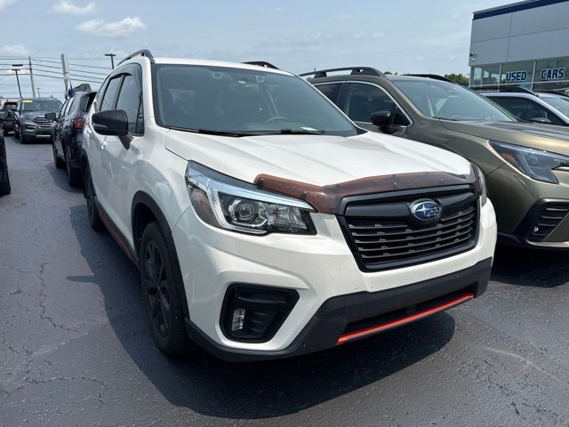 2019 SUBARU Forester