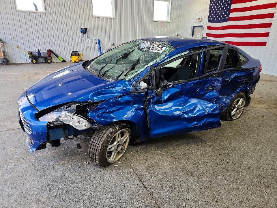 2019 FORD Fiesta