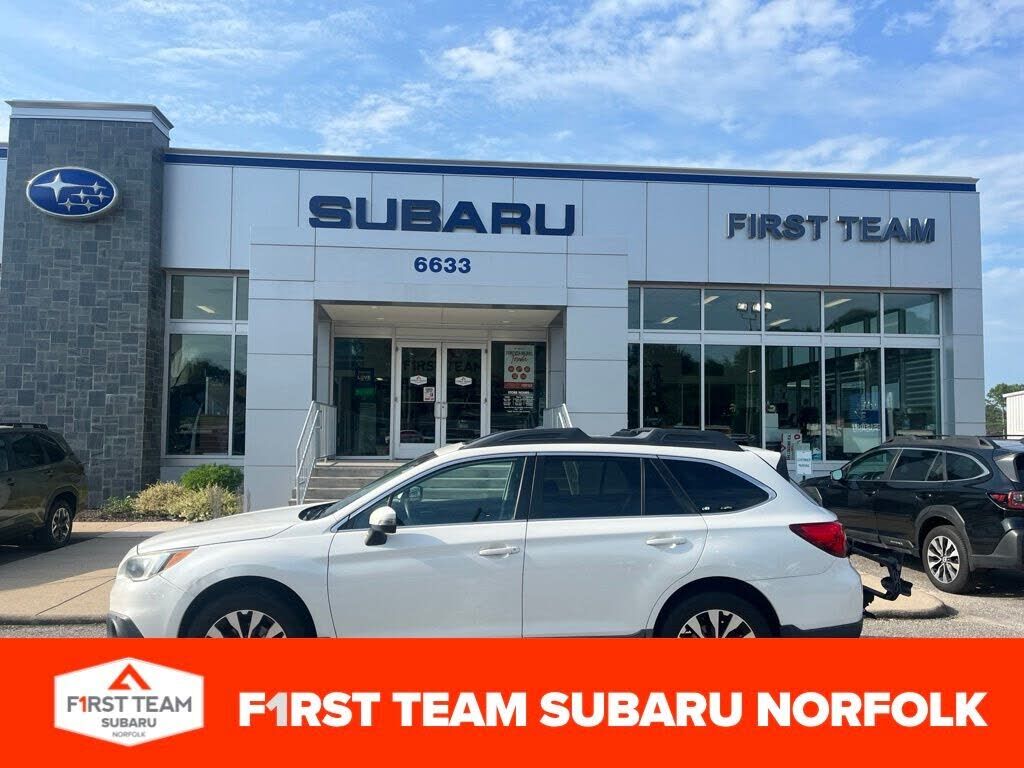 2015 SUBARU Outback